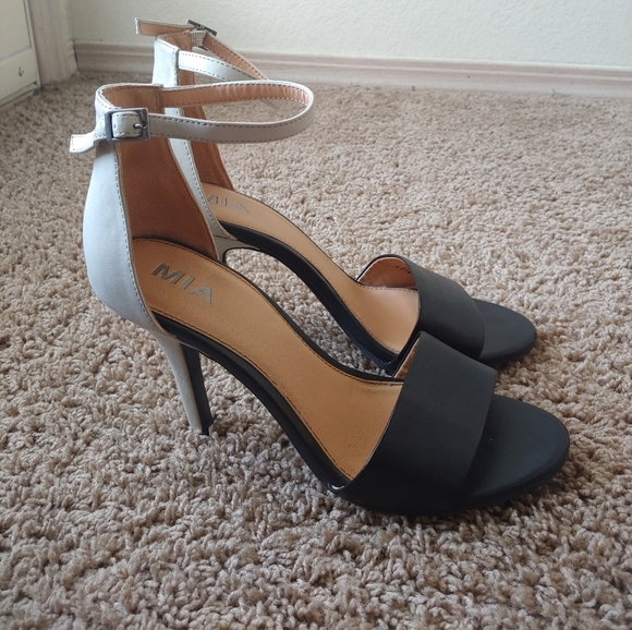 MIA Shoes - Open Toe Heels